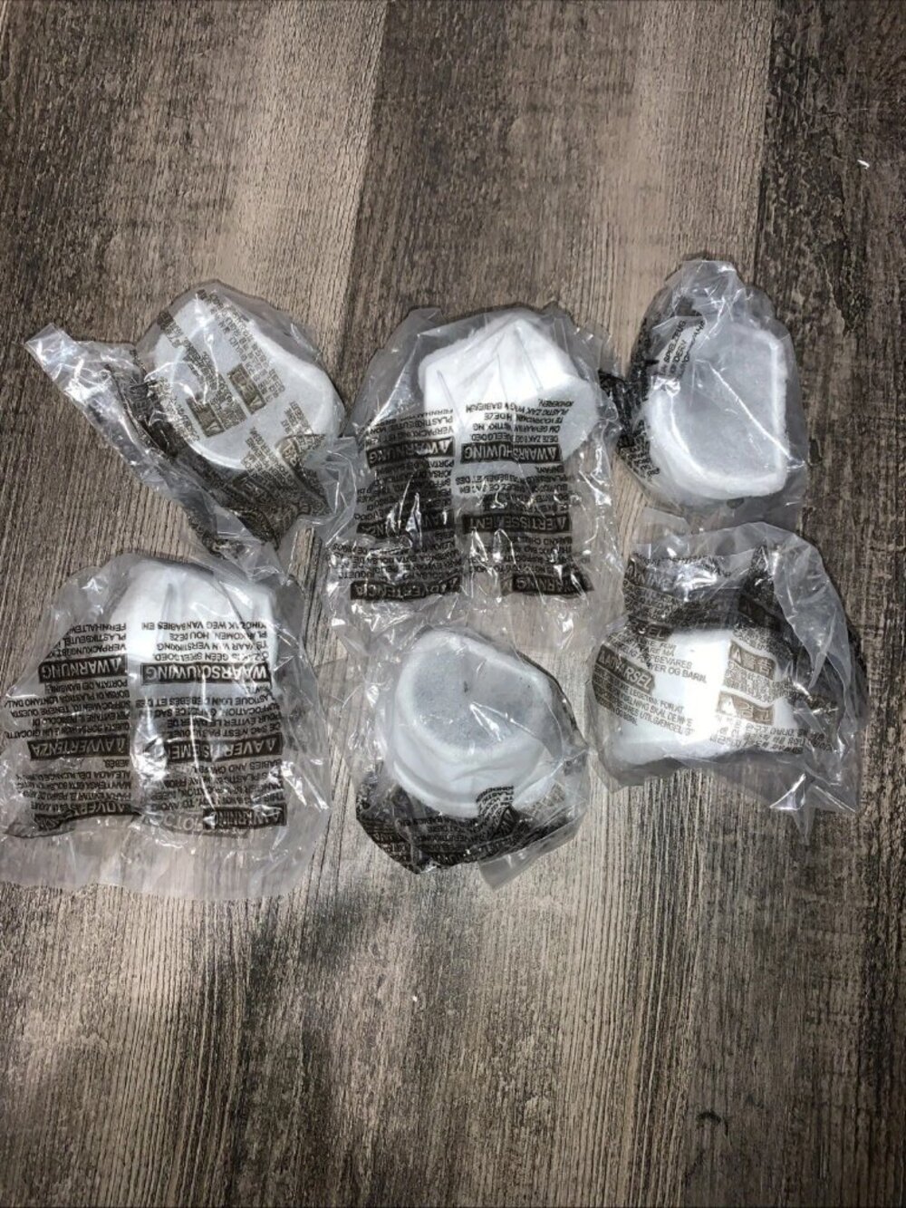 Petsafe Butterfly Fountain Replacement Filters Lot Of 6